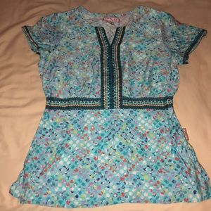 KOI women’s scrub top
